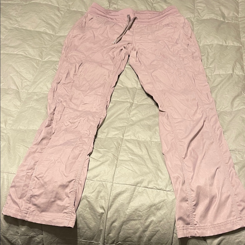 The North Face Light Pink Joggers